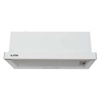 Витяжка кухонна Ventolux GARDA 60 WH (700) LED 2S Фото