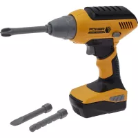 Игровой набор Otamanko шуруповерт на батарейках желтый Фото