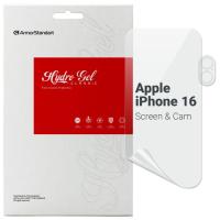 Плівка захисна Armorstandart Kit Clear Screen + Camera Apple iPhone 16 Фото