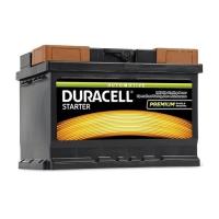 Аккумулятор автомобильный Duracell Starter DS55 55Ah 450A R+ Фото