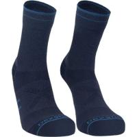 Водонепроницаемые носки Dexshell Running Lite 2.0 Socks сірі розмір L (43-46) Фото