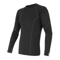 Термокофта Sensor Merino Active LS black 11109033 XL Фото