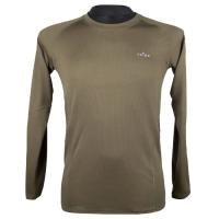 Лонгслив Tribe Coolpass LS olive 2XL Фото