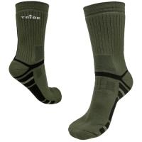 Носки Tribe Trekking Winter olive 38-40 Фото