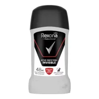 Антиперспирант Rexona Men Активная защита Невидимый на черной и белой од Фото