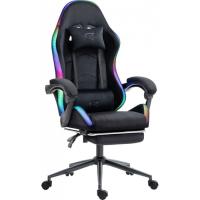 Кресло игровое GT Racer X-2325 Fabric Black LED Фото