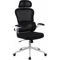 Офисное кресло GT Racer B-5880 White/Black Фото