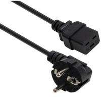 Кабель питания Vinga C19 1.8m 1.5mm 2 copper Фото