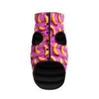 Курточка для животных WAUDOG Clothes Бананы на розовом M 47 Фото