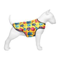 Курточка для животных WAUDOG Clothes Накидка Мохнатые монстры S Фото