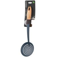 Шумовка Ardesto Midori, 34.5см, нейлон, дерево, синій Фото