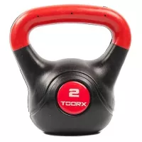 Гиря Toorx PVC 2 кг Black/Orange (KRP-2) Фото