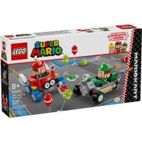 Конструктор LEGO Super Mario Mario Kart – Baby Mario vs. Baby Luigi Фото
