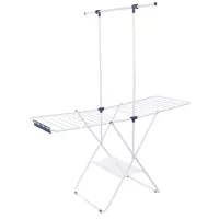 Сушарка для білизни Casa Si Manhattan White Підлогова (CS92283W04) Фото