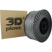 Пластик для 3D-принтера 3Dplast PETG 1.75мм, 3кг, gray metallic Фото