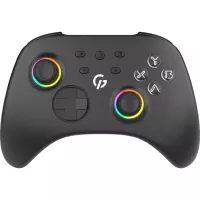 Геймпад GamePro GPX13B 2.4G/BT 5.1/USB/PC/iOS/Android RGB Black Фото