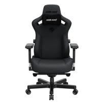 Кресло игровое Anda Seat Kaiser 3 Fabric Size L Dark Gray Фото