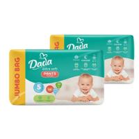 Подгузники Dada Extra Soft 5 Junior (12-17 кг) 120 шт (2 упаковки Фото