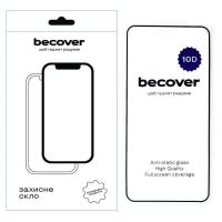 Стекло защитное BeCover Samsung Galaxy S25 Plus SM-S936 10D Black Фото