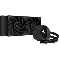 Система жидкостного охлаждения Deepcool LS520S Zero Dark Фото