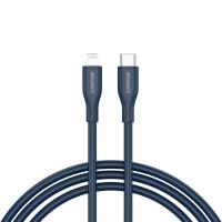 Дата кабель Canyon USB-C to Lightning 1.0m CLNM60 C-L 60W MFI Silicon Фото