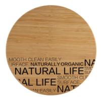 Разделочная доска Bergner Natural, d 30x1.5 см, бамбук Фото