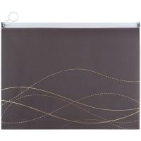 Папка на молнии Axent zip-lock А4 Waves-4 Фото