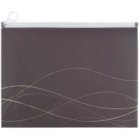 Папка на блискавці Axent zip-lock А4 Waves-4 Фото