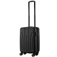 Валіза Wenger Oryson, мала, пластик, 4 колеса, чорна Фото