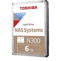 Жесткий диск Toshiba 3.5" 6TB N300 Фото