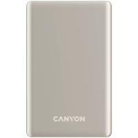 Батарея універсальна Canyon 10000mAh OnPower 510 slim Magsafe PD/20W Beige Фото