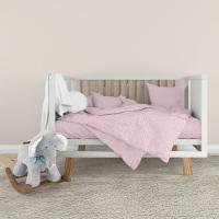 Детский постельный набор Home Line Горох розовый (розово-лиловый) Фото
