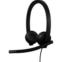 Наушники Logitech H570e Corded for Business Stereo Teams USB-A Black Фото