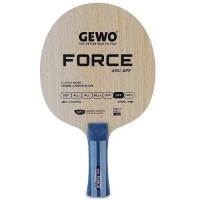 Ракетка для настольного тенниса Gewo Zoom Pro OFF-, Inventus XT Pro 47.5+Elaxxon 45.0, Фото