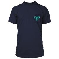 Футболка Jinx The Witcher 3 - Lion of Cintra Pocket Tee Navy, M Фото