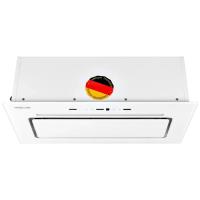 Витяжка кухонна Weilor LUMINA WBG 65 WHITE Фото