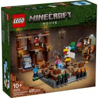 Конструктор LEGO Minecraft Бойцовский ринг в лесном поместье Фото