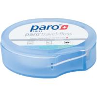 Зубная нить Paro Swiss Travel-floss Дорожная Салатовая упаковка 5 м Фото
