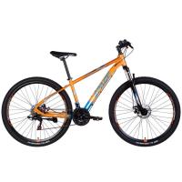 Велосипед Space 29" Mercury AM DD рама-18" Al помаранчево-синій 20 Фото