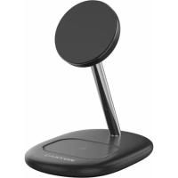 Зарядное устройство Canyon wireless charger WCS-205 15W Qi2 2in1 w/o adapter Фото