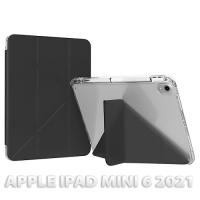 Чехол для планшета BeCover Ultra Slim Origami Transparent Apple iPad Mini 6 2 Фото