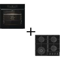 Комплект встраиваемой техники Gorenje BO6735E05B + GTW641EB Фото