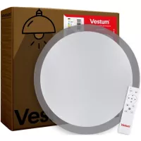 Світильник Vestum SATURN зоряне небо 76W 3000К-6500К RGB з ДК Фото