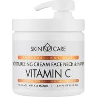 Крем для тела Dead Sea Collection Skin Care Увлажняющий и питательный С витамином С Фото