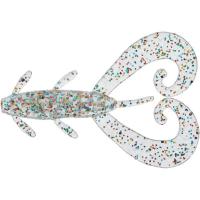 Силикон рыболовный Reins G-Tail Twin 2" 152 Super Glow All Stars (10 шт/уп. Фото