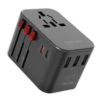 Зарядний пристрій Promate tripmate-36w.black Фото