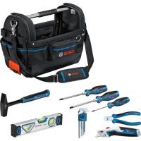Набір інструментів Bosch сумка GWT20 + 9 предметів Фото
