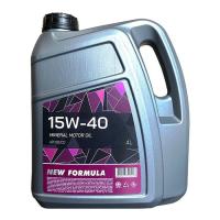 Моторна олива NEW FORMULA 15w-40 (SG/CD) кан. 4л ПЕТ (3,3кг) Фото