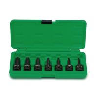 Набор торцевых головок Toptul TORX ударных 1/2" Т30-T70 7шт. Фото