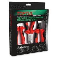 Набор инструментов Toptul диэлектрических 3шт. VDE 1000V Фото
